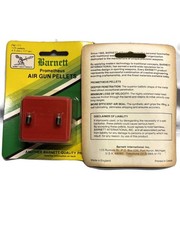 VINTAGE BARNETT .177 AIR GUN PELLETS «NEW OLD STOCK»
