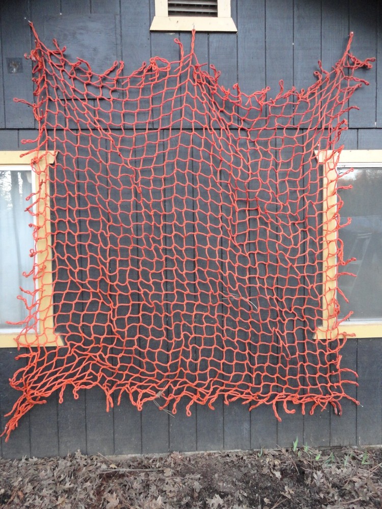 Heavy Duty Rope Cargo Climbing Net 10′ x 12′ Unused Super Strong Free Shipping