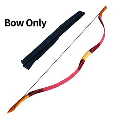 AF 60″ Traditional Bow Recurve Bow Han Short Bow for Adult Yorth 30-50lbs
