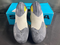Scarpa Veloce L Climbing Shoes Black-Yellow Size 43