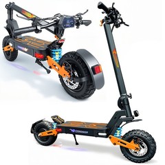 Electric Scooter for Adult 2000W Single Motor 35MPH 35Miles Folding FastEscooter
