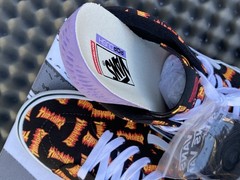 VANS x Thrasher Sk8-Hi High-Top Skate Shoes Black US 10.5 M