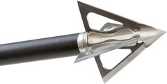 Striker X 4-Blade Archery Broadheads with 1.25″ Cutting Diameter | 3-Pack Durabl