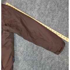 EOUS Equestrian Riding Jacket Waterproof Hooded Brown Women’s XL 3-1