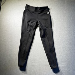 Horze Equestrian Riding Leggings Pants Womens 28 Grip High Rise Skinny Black