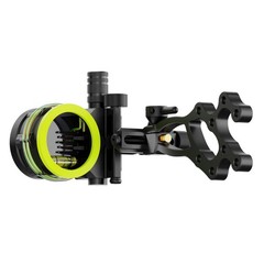 5Pin Compound Bow Sight 0.019″ 4x 6x 8x Lens Micro Adjust Archery Hunting Target