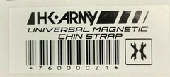 NEW HK Army Magtek Universal Magnetic Goggle Chin Strap