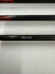 Lot Of 8 Outlaw 400 Spine Arrows – Short – Item 4307