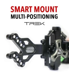 CBE TREK 1 .019″ Fiber Optic Pin Micro-Adjustable Hybrid Bow Sight TKS-1-RH-19