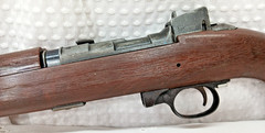 1960’S ORIGINAL CROSMAN M1 CARBINE BB GUN AIR RIFLE W/ SYNTHETIC STOCK FREE SHIP