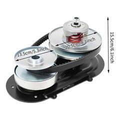 Torque Converter Kit 40 Series Clutch Pulley Drives for Predator Dune GX 390- 1″