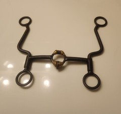 4 3/4″ Formay Horse Bit With Roller