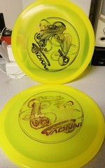 Innova Champion Cobra PAIR PFN Penned Double Stamp Brand New 10/10 180g Rare