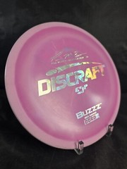 Discraft ESP Paul McBeth 5x Champion Buzzz Pink w/money foil 180g