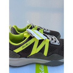 Eddie Bauer Thielsen Trail Women’s Olive Lime Punch Hiking Shoes Size 11M