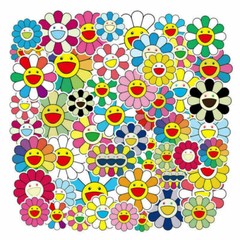 50Pcs Hypebeast Stickers Pack Bomb Vinyl Skateboard Guitar Luggage Laptop Decals