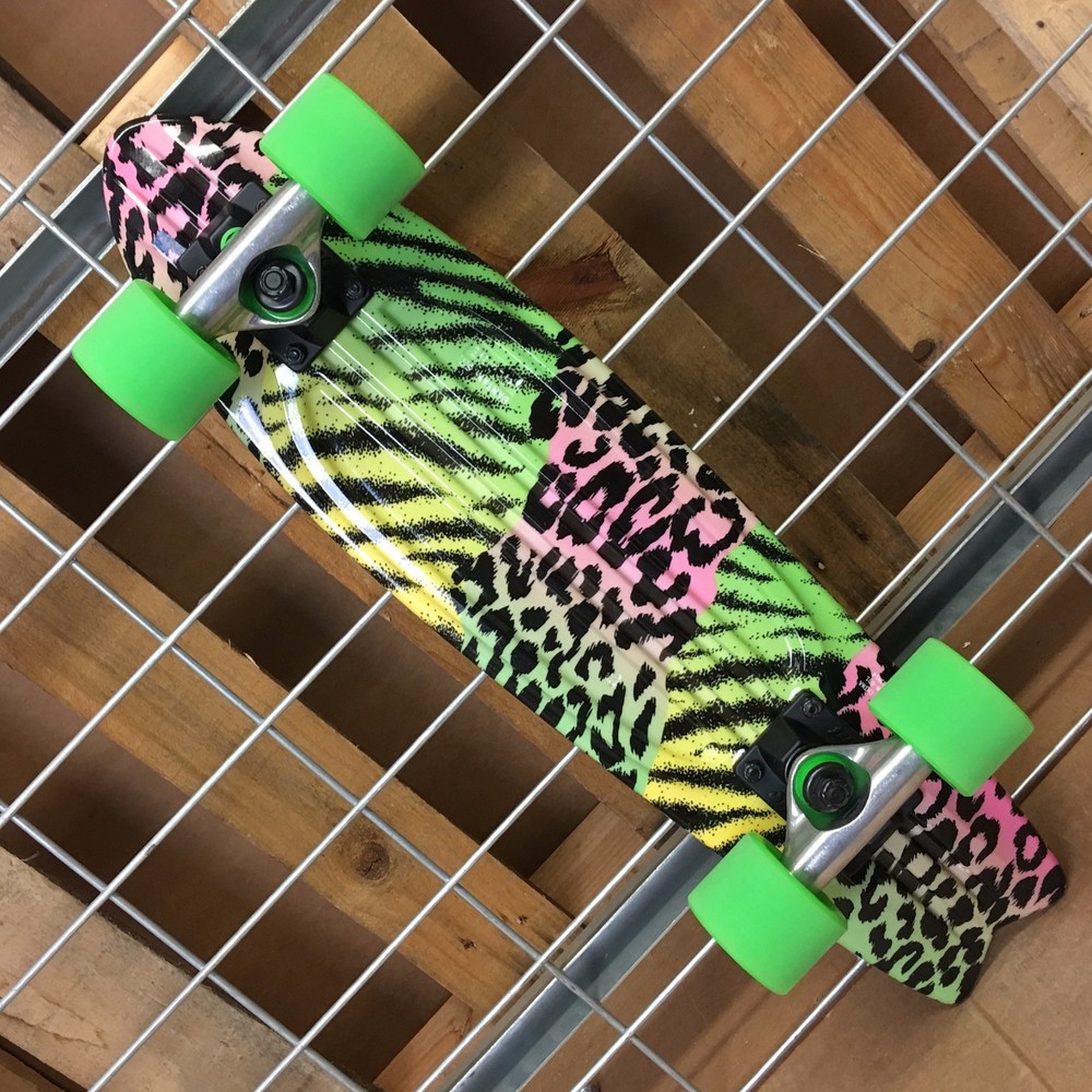 New Globe Bantam Graphics ST Rad Cat Complete Skateboard – 23in