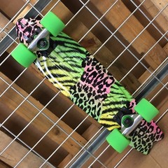 New Globe Bantam Graphics ST Rad Cat Complete Skateboard – 23in
