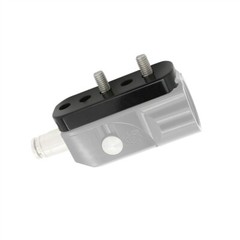 Inception Designs EZ On/Off ASA w/Adjustable T-Slot Rail – Matte Black
