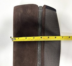 ARIAT UNISEX MEN’S/ WOMEN’S UPPER LEATHER BREEZE CHAP’S (ST) SMALL TALL EUC