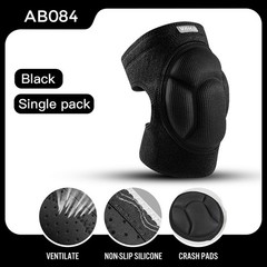 Knee Pad Comfortable Non-Slip Thick Foam Cushion Knee Pads Adjustable Easily Men
