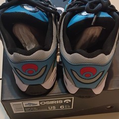 Osiris D3 OG Blue Black Red Skateboarding Athletic Shoes Men’s US 6 Medium