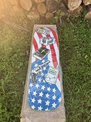 PRIME WOOD BLIND American Icons Jason Lee Deck SIGNED BNIB Limited Edition