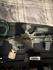 Wolverine Inferno Spartan Edition Gen 2 Custom built Airsoft Rifle (Specna Body)