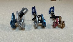 large offset cams, Wild Country technical friends 4/3.5 3.5/3 3/2.5
