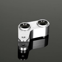 1.5″ 40mm Lowering Link Kit Lowerings Suspension Linkage Accessories silver3