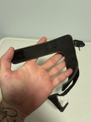 Scott Index Finger Archery Quick Release Aid Compound Bow Black