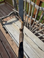 Vintage Bear Archery Black Panther Hunter Recurve Bow 52” 45/50# Right Handed