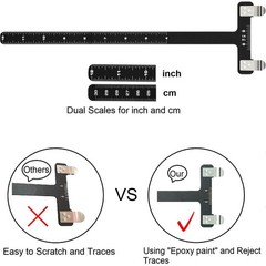 Archery Bow String Nocking Point Set With T Square Pliers For Recurve Compound