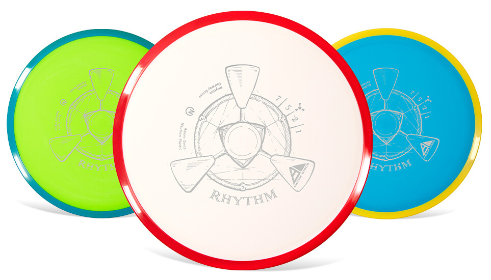 Axiom Disc Golf Neutron Rhythm Fairway Driver 7/5/-2/1 – Choose Exact Disc