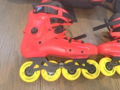 Bundle package FR1 Skates red – Inline Skates