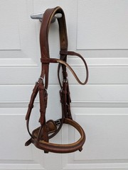 Crystal Schockemohle Delaware Bridle & Matching St. Lewis Breastplate 🤩