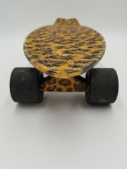 Globe Bantam Graphic ST Leopard Complete Skateboard 23in x 6in