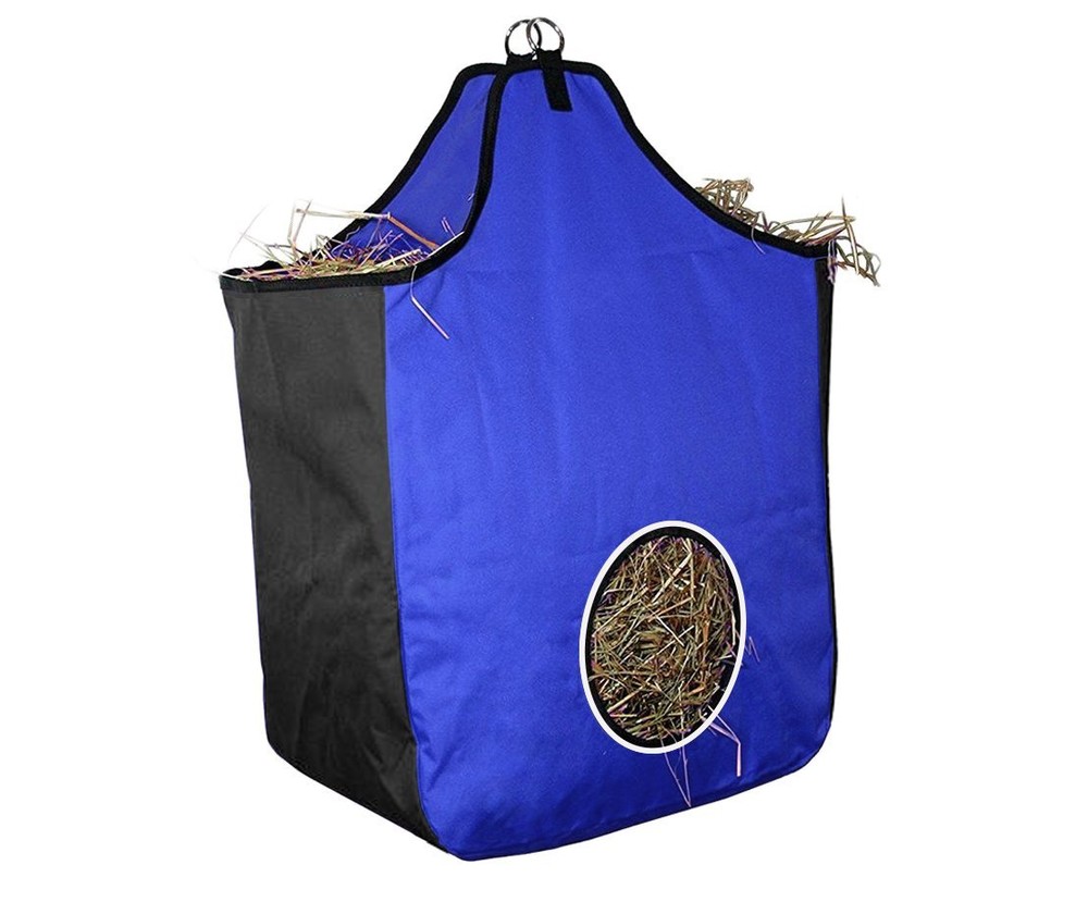 Derby Originals Reflective 1000D Nylon Horse Hay Bag with 6 Month Warranty