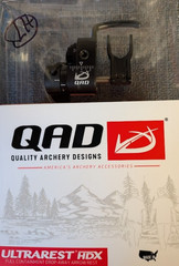 @NEW@ 2026 QAD HDX Ultrarest Drop-Away Arrow Rest! Black LH left-handed