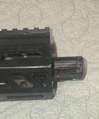 Pellet Air Rifle For Parts. Incomplete