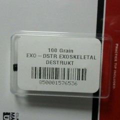 B3 Exoskeletal Destrukt Fixed 100gn 3 pack + Practice tip