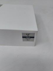 2.0″ Black Raptor II R2 Vanes By Norway Industries: Bulk Package Of 500 Count