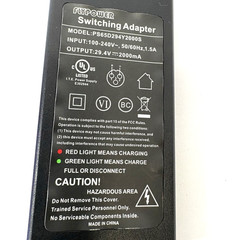 Flypower PS65D294Y2000S 29.4V 2A Charger