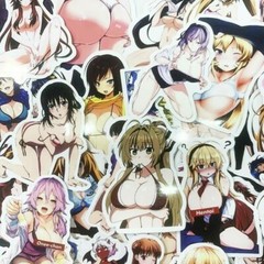 100 Pack JDM Stickers Bomb Car Motorcycle Racing Helmet Bumper Vinyl Decals Lot