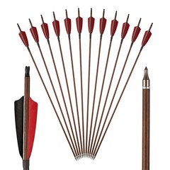 54″ Traditional Recurve 20-70lbs Wooden Longbow Archery Bow Hunting Shooting RH