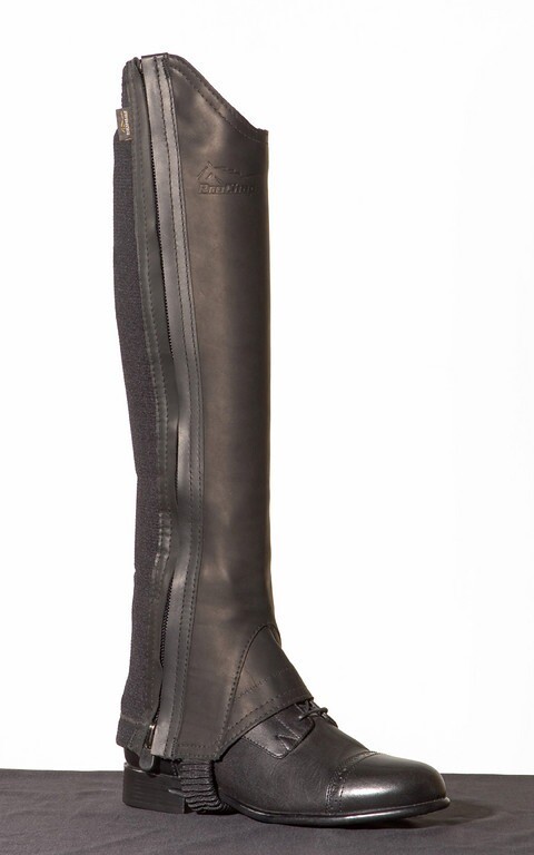 ProChaps The FIT Half Chap Brown Equestrian Horse Riding NEW