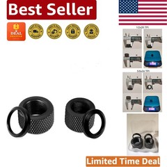 4-Piece Thread Protector Kit 1/2×28 & 5/8×24 with Free Washers