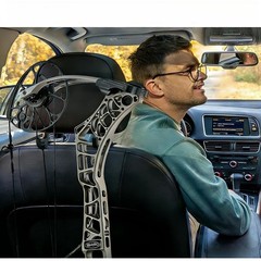 5.4” Bow Hanger Universal Compound Bow Headrest Hanger Mount for Truck SUV Car