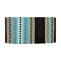 36″ x 34″ Wool Saddle Blanket – Teal, Black and Tan