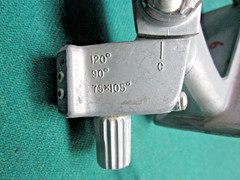 Bitzenburger Dial-O-Fletch Magic Fletching Jig with Right Clamp
